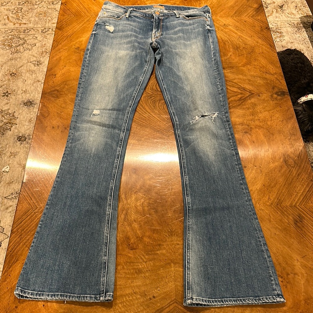 MOTHER RUNAWAY jeans